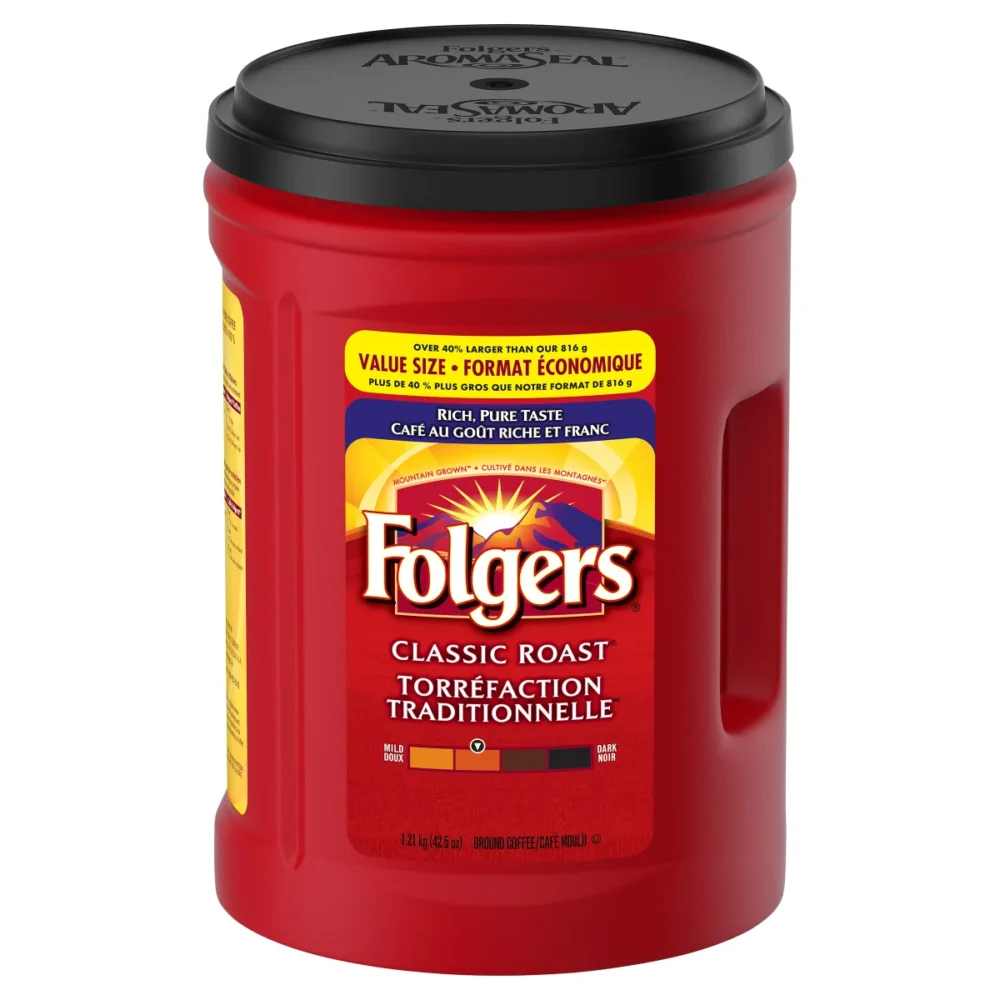 Folgers Classic Roast Ground Coffee Folgers Classic Roast Ground Coffee