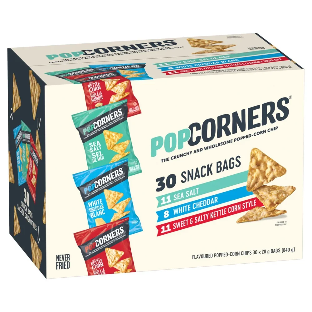 PopCorners Flavoured Corn Chips PopCorners Flavoured Corn Chips