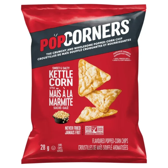 PopCorners Flavoured Corn Chips Variety Pack, 30 × 28 g - Image 2