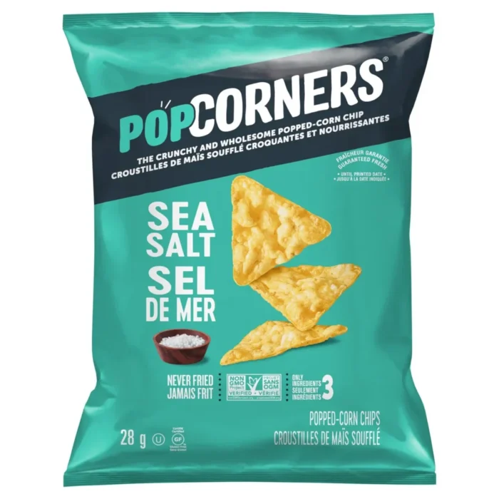 PopCorners Flavoured Corn Chips Variety Pack, 30 × 28 g - Image 3