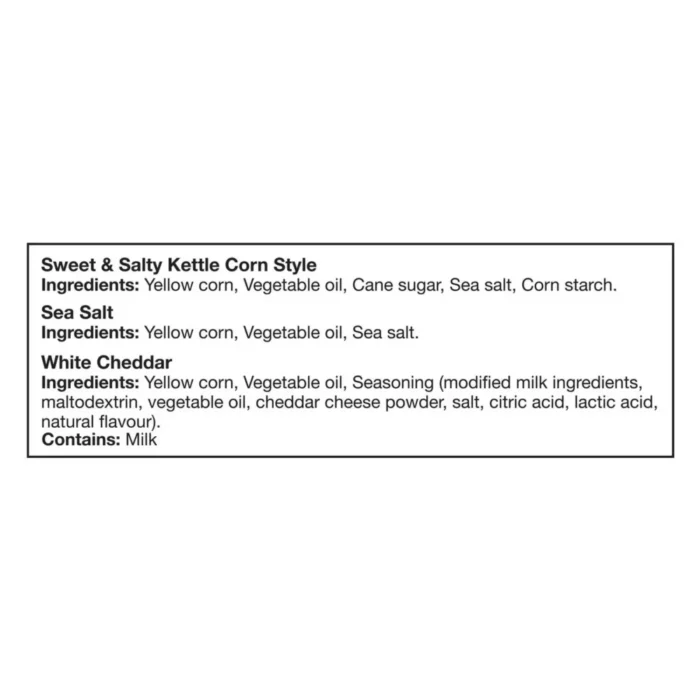 PopCorners Flavoured Corn Chips Variety Pack, 30 × 28 g - Image 6