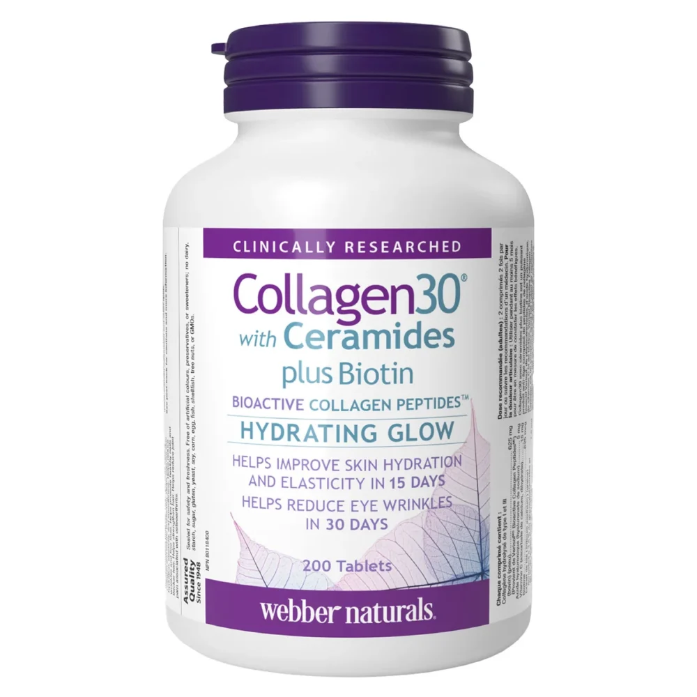 Webber Naturals Collagen with Ceramides plus Biotin Webber Naturals Collagen with Ceramides plus Biotin