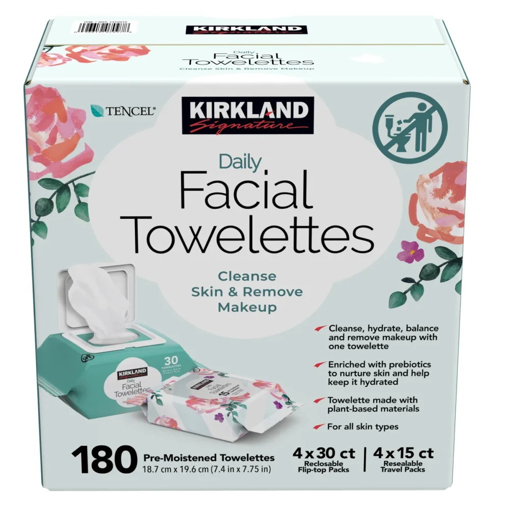 Daily Facial Towelettes Daily Facial Towelettes