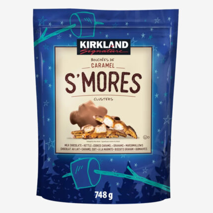 Kirkland Signature Caramel S'mores Clusters, 748 g