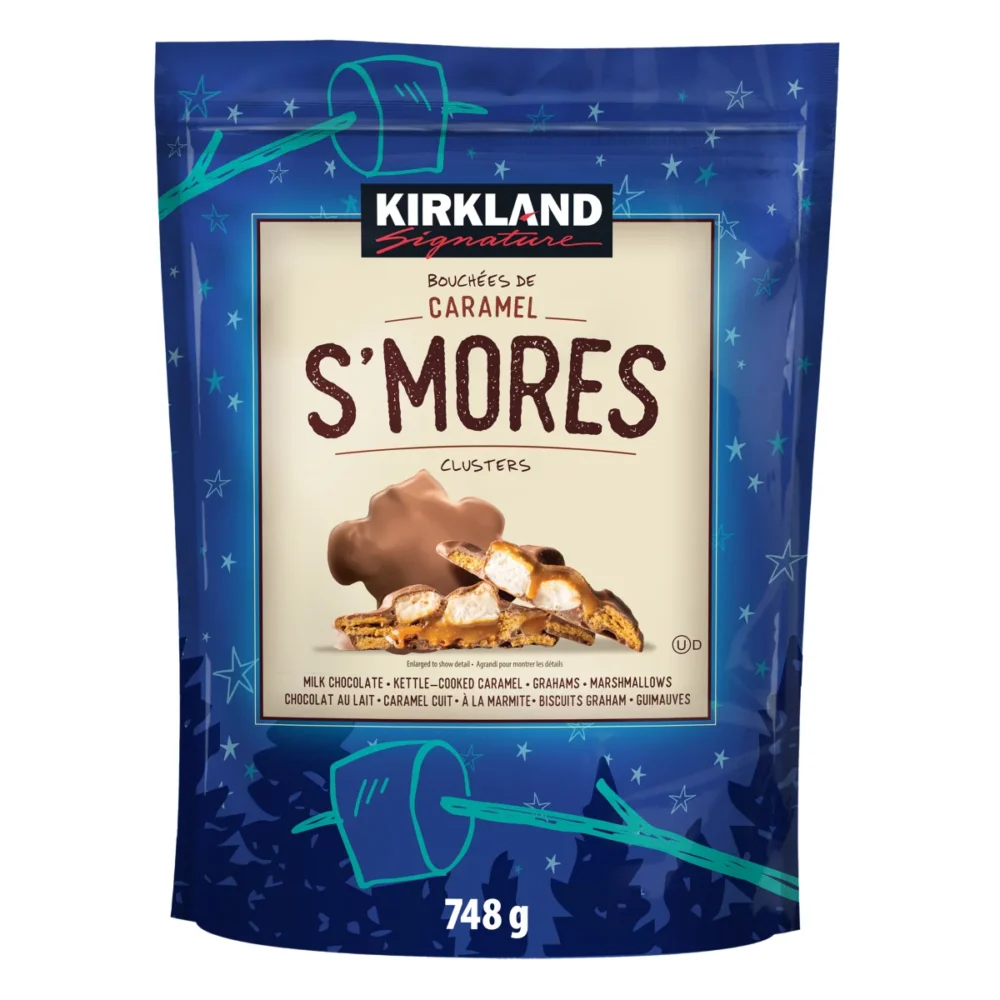 Caramel S'mores Clusters Caramel S'mores Clusters