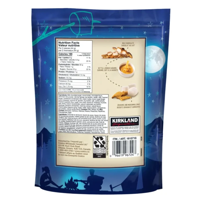 Kirkland Signature Caramel S'mores Clusters, 748 g - Image 2