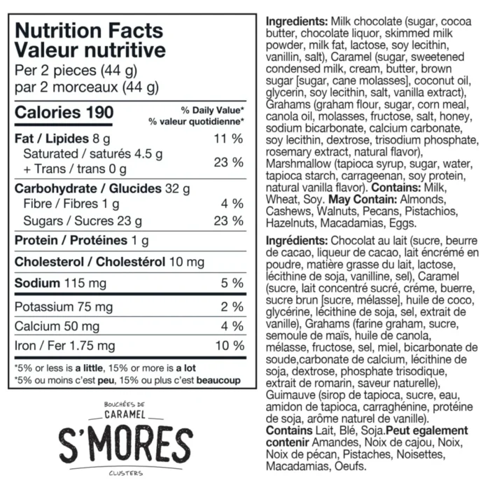 Kirkland Signature Caramel S'mores Clusters, 748 g - Image 3