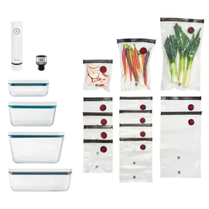 Vacuum Food Storage Set