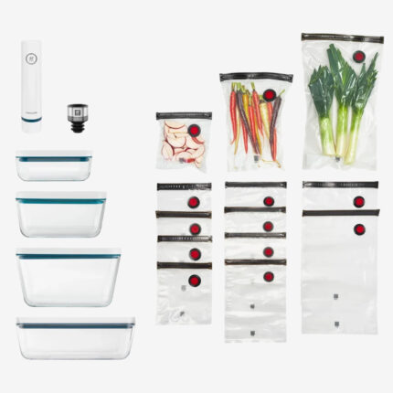 Zwilling Vacuum Food Storage Set, 16-piece