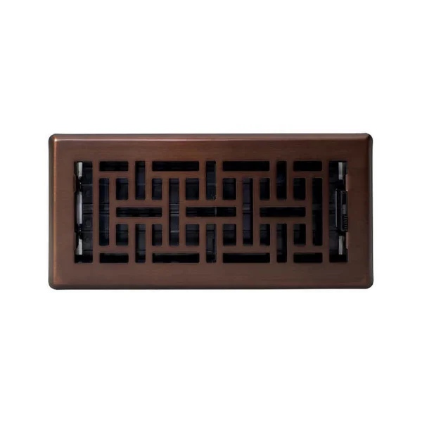 Manor House Rubbed Bronze Finish Floor Registers Manor House Rubbed Bronze Finish Floor Registers