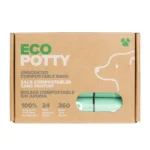 ECO POTTY Compostable Poop Bags for Pets