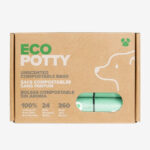 ECO POTTY Compostable Poop Bags 360-Count