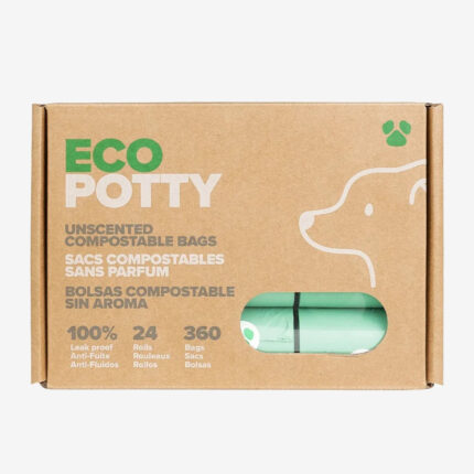 ECO POTTY Compostable Poop Bags 360-Count