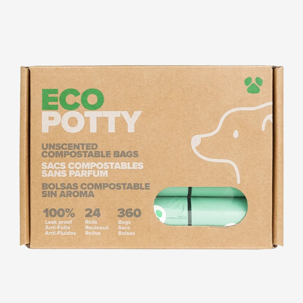 ECO POTTY Compostable Poop Bags 360-Count ECO POTTY Compostable Poop Bags 360-Count