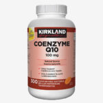 Kirkland Signature Coenzyme Q10 100 mg, 300 Softgels