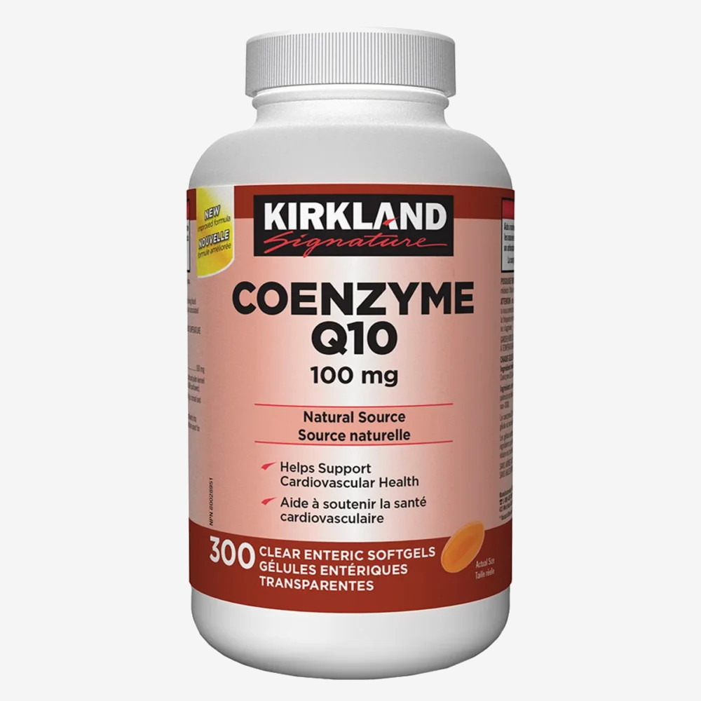Kirkland Signature Coenzyme Q10 100 mg, 300 Softgels Kirkland Signature Coenzyme Q10 100 mg, 300 Softgels
