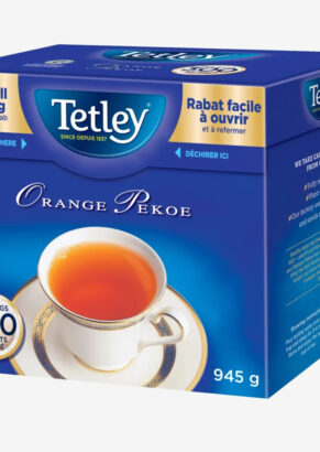 Tetley Orange Pekoe Tea, 300-Pack