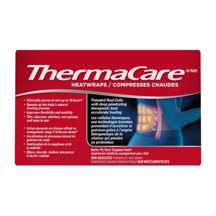 Thermacare Advanced Back Pain Therapy, 6 Heatwraps - Image 2