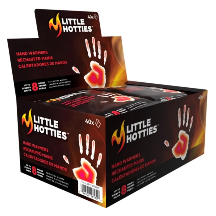 Little Hotties Hand Warmers Box 40 Pairs - Image 2