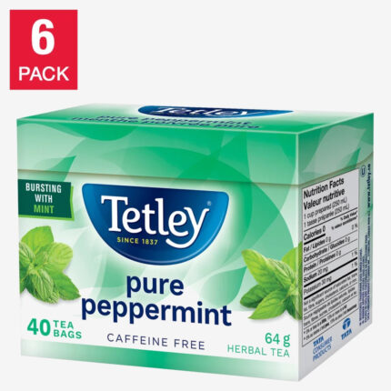 Tetley Peppermint Tea, 240-Count