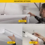 KODA Motion Sensor LED Shop Light - 2 Pack 46" with Remote Control - Image 3