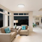 KODA Slim LED Ceiling Light with Adjustable Color - Image 5