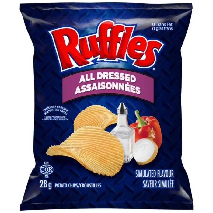 Frito Lay Variety Pack Flavoured Snacks, 54 × 28 g - Image 5