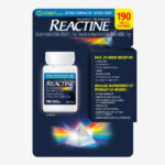 REACTINE Extra Strength Tablets - 190 Tablets
