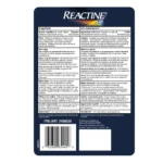 REACTINE Extra Strength Tablets - 190 Tablets - Image 2