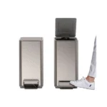 Kohler Step Trash Bin Stainless Steel pack of 2