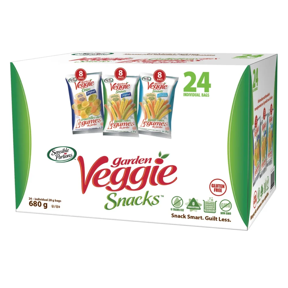 Sensible Portions Garden Veggie Snacks Sensible Portions Garden Veggie Snacks