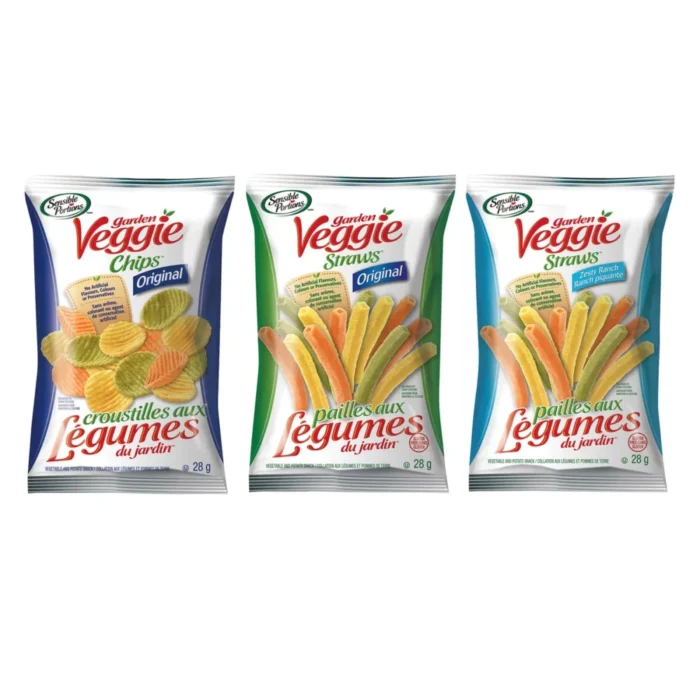 Sensible Portions Garden Veggie Snacks, Variety Pack, 24 × 28 g - Image 2