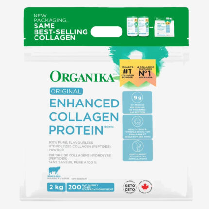Organika Enhanced Collagen, 2kg
