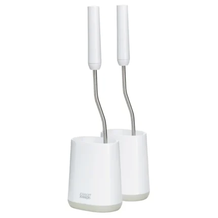 Joseph Joseph Flex Lite Toilet Brush Set (2 Pack)