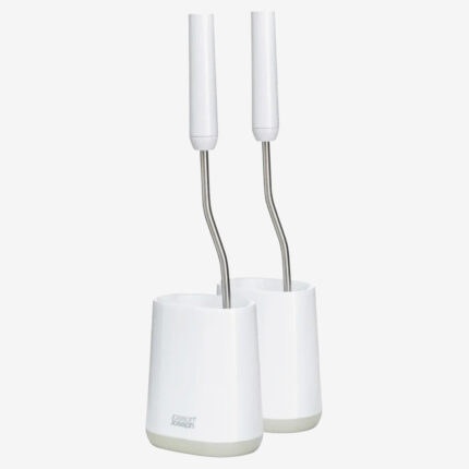 Joseph Joseph Flex Lite Toilet Brush Set (2 Pack)