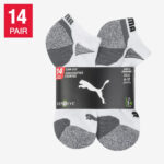Puma Men's Repreve Athletic Socks, 14-pair