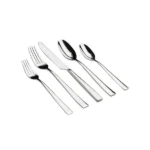 Gourmet Settings Resto Flatware Set, 60-piece
