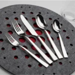 Gourmet Settings Resto Flatware Set – 60 Pcs - Image 2