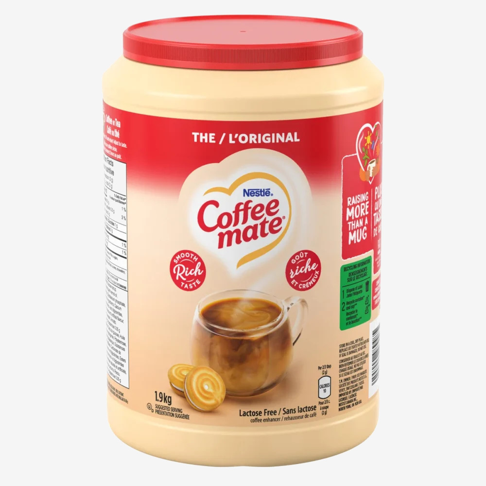 Nestlé Coffee-mate Original Creamer, 1.9 kg Nestlé Coffee-mate Original Creamer, 1.9 kg