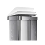 Dual Compartment Step Can