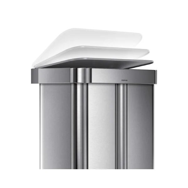 Dual Compartment Step Can