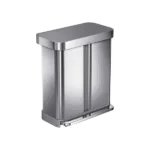 Simplehuman Dual Compartment Step Can 58L - Image 2
