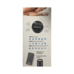 Seville Classics UltraSlimline Tower Fan, Grey - Image 3