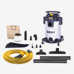 Dewalt Stainless Steel Wet & Dry Vacuum 8 Gallon/30L