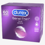Durex Sensi-Thin Condoms 60-pack