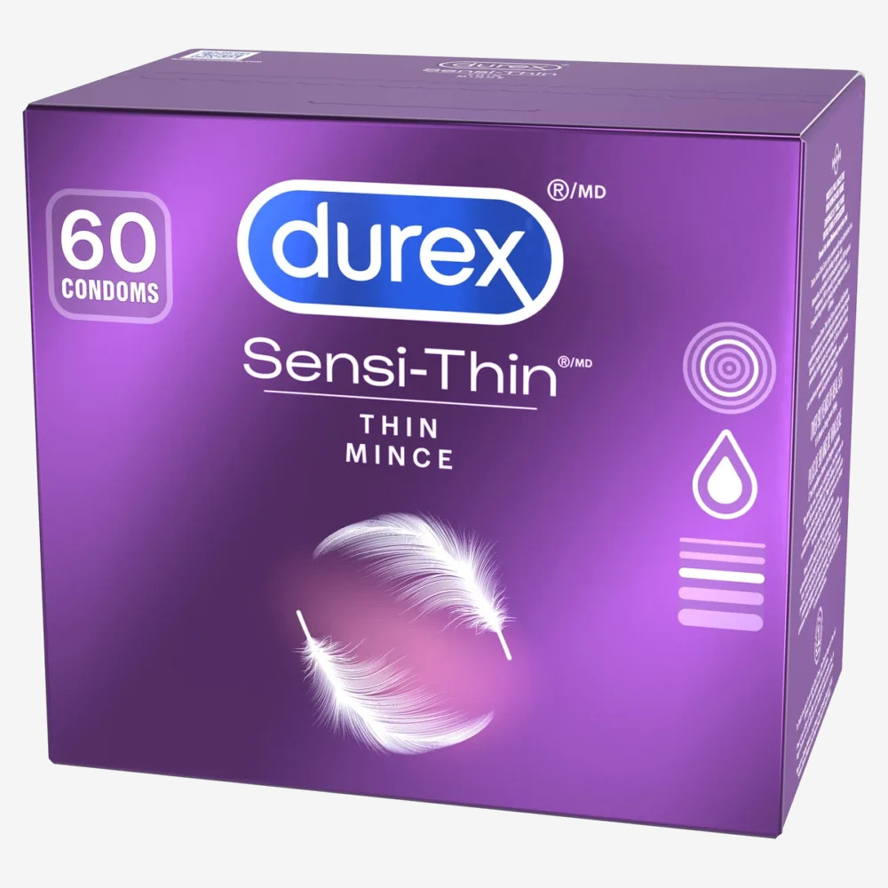 Durex Sensi-Thin Condoms 60-pack Durex Sensi-Thin Condoms 60-pack