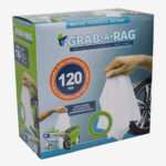 Grab-A-Rag Washable Microfibre Rags, 120-Count
