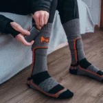 Warmer sock with power pack