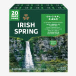 Irish Spring Deodorant Soap – 20-Bar Value Pack