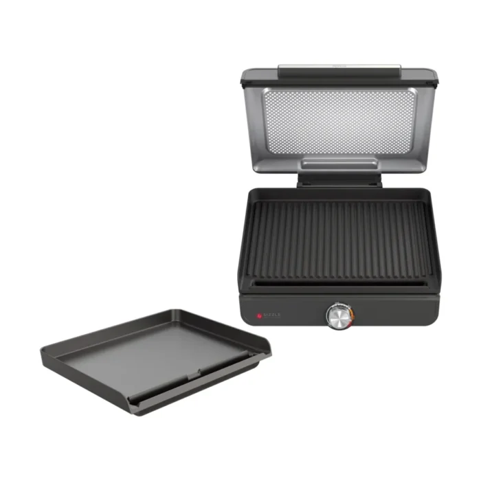 Ninja Sizzle Indoor Grill | 14” Electric Griddle Combo - Image 2